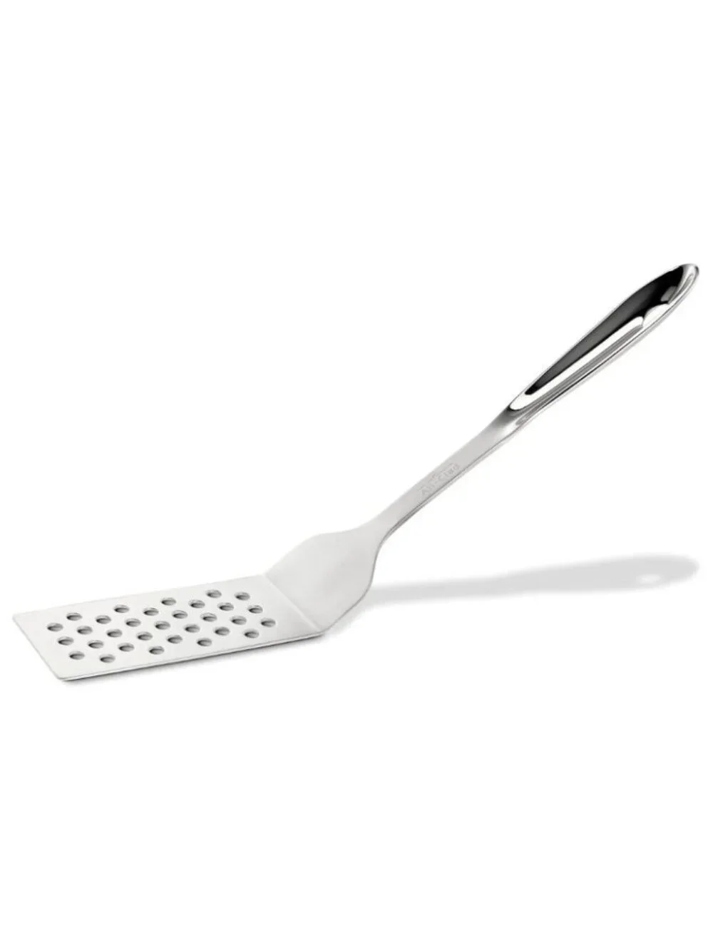 NWT All-Clad T107 Stainless Steel Large Slotted Turner Kitchen Tool, 14.5-Inch,